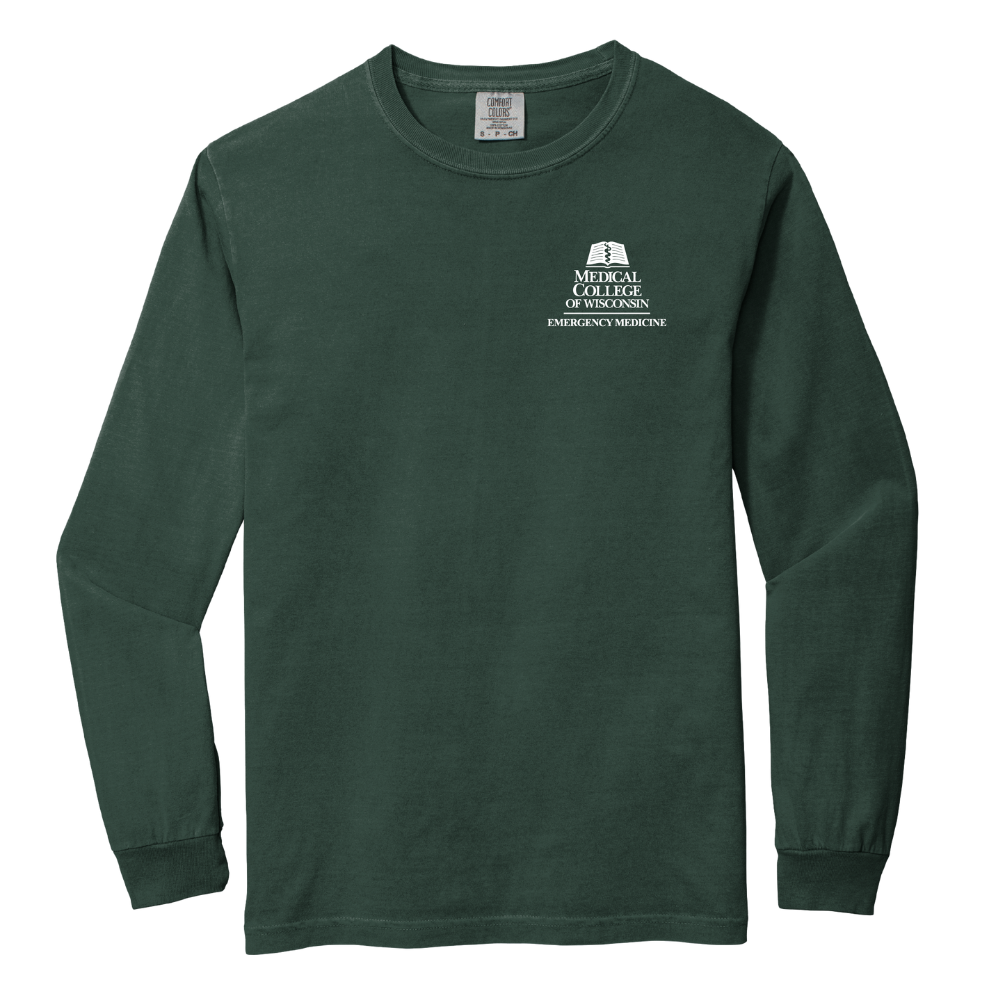 Comfort Colors - Ring Spun Heavyweight Long Sleeve Tee (MCW EM)
