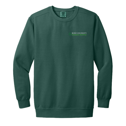 Comfort Colors - Ring Spun Crewneck Sweatshirt (RUSH Peds)