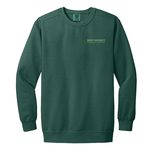 Comfort Colors - Ring Spun Crewneck Sweatshirt (RUSH Peds)