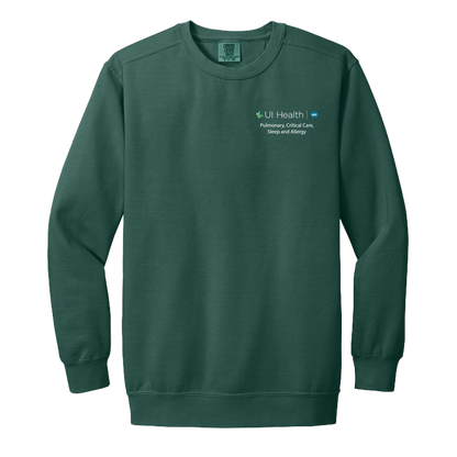 Comfort Colors Ring Spun Crewneck Sweatshirt (UIC PCC)