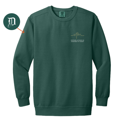Comfort Colors Ring Spun Crewneck Sweatshirt (WSU Surgery)
