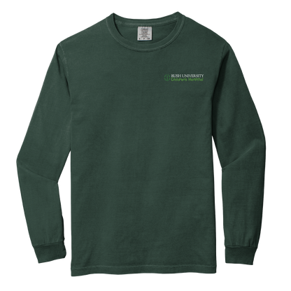 Ring Spun Heavyweight Long Sleeve Tee (RUSH Peds)