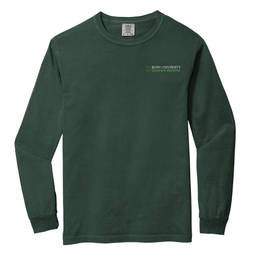 Ring Spun Heavyweight Long Sleeve Tee (RUSH Peds)