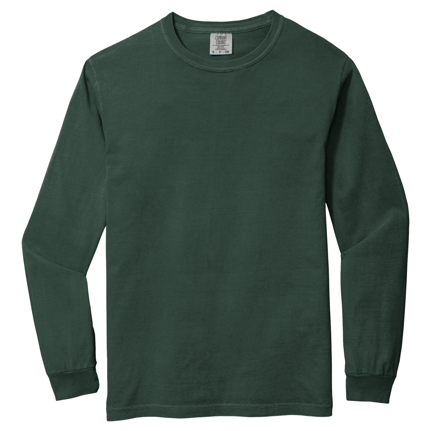 Comfort Colors - Ring Spun Heavyweight Long Sleeve Tee (Brochure)