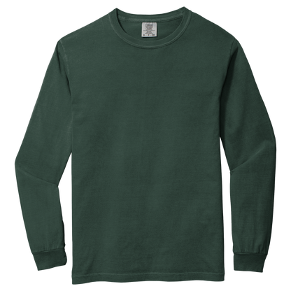 Ring Spun Heavyweight Long Sleeve Tee