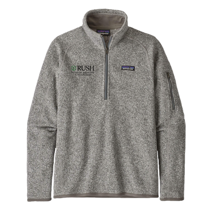 Women's Better Sweater 1/4 Zip (Rush Med-Peds)