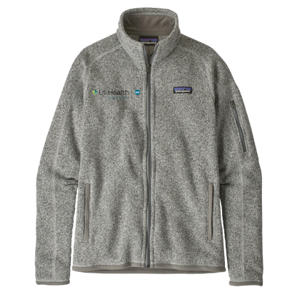 Women's Patagonia® Better Sweater Fleece Jacket (UIC PEDS)