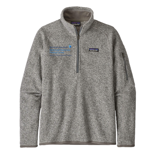 Women's Better Sweater 1/4 Zip (BIDMC Vascular)