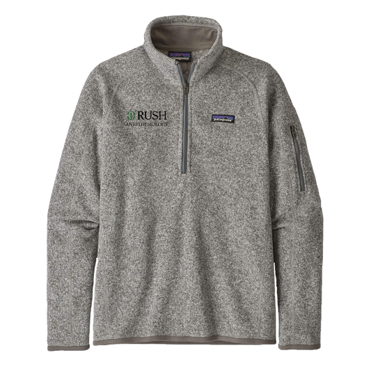 Women's Better Sweater 1/4 Zip (RUSH Anesthesiology)