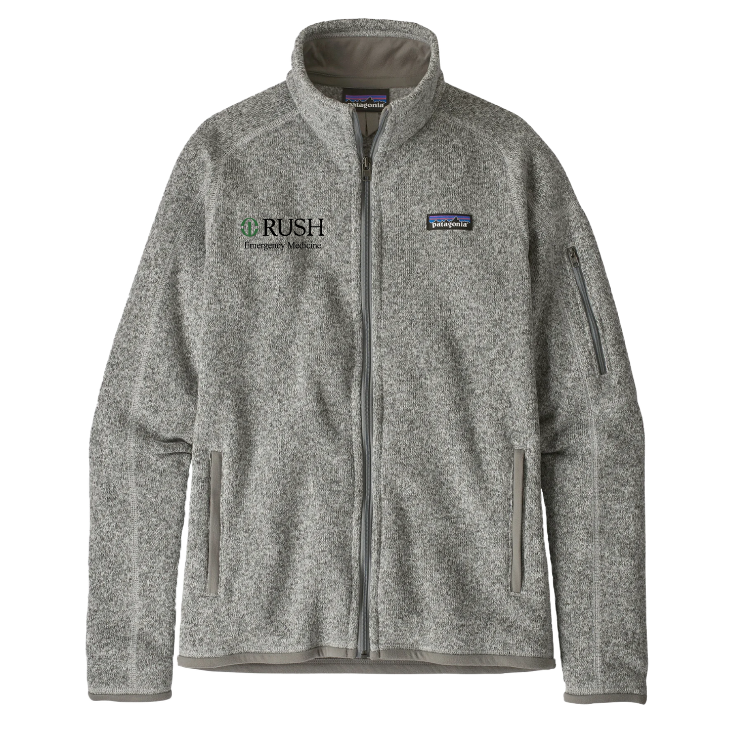Women's Patagonia® Better Sweater Fleece Jacket (RUSH EM)
