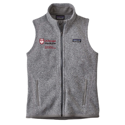 Women's Patagonia® Better Sweater Fleece Vest (UCM OHNS)