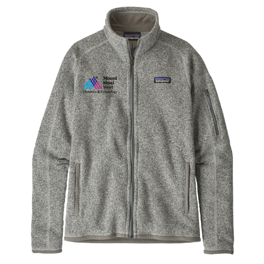 Women's Better Sweater Fleece Jacket (MSW OBGYN)