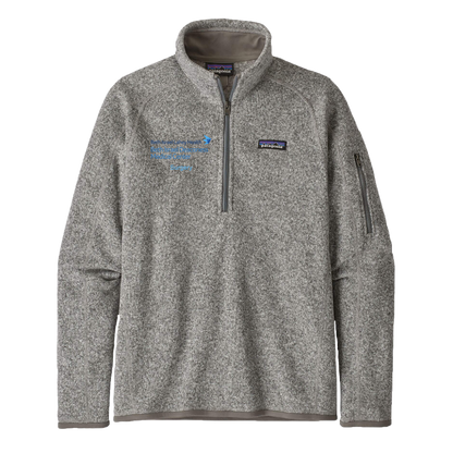 Women's Better Sweater 1/4 Zip (BIDMC Surgery)