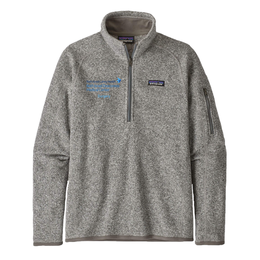 Women's Better Sweater 1/4 Zip (BIDMC Surgery)