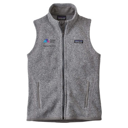 Women's Patagonia® Better Sweater Fleece Vest (Mount Sinai Queens IM)
