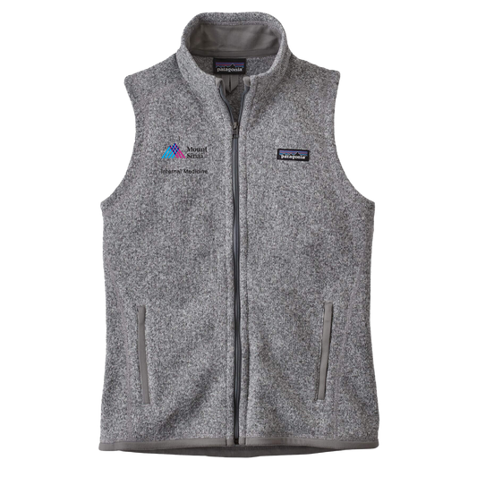 Women's Patagonia® Better Sweater Fleece Vest (Mount Sinai Queens IM)