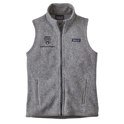Women's Patagonia® Better Sweater Fleece Vest (Mayo Surgery)