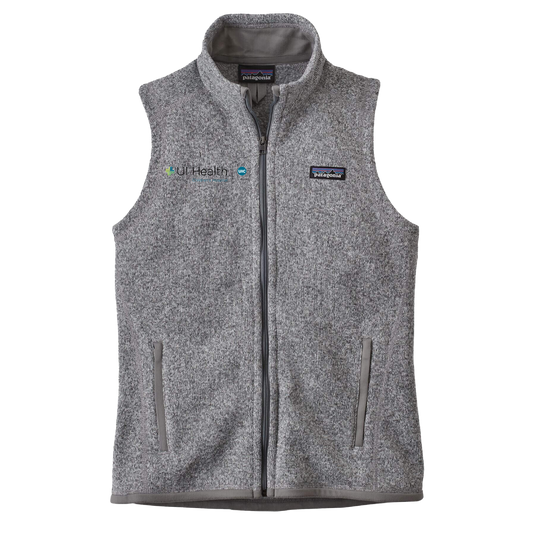 Women's Patagonia® Better Sweater Fleece Vest (UIC PEDS)