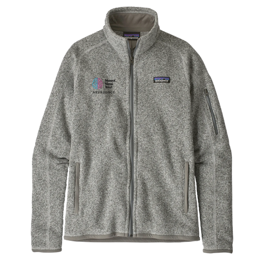 Women's Better Sweater Fleece Jacket (MSW Neurology)