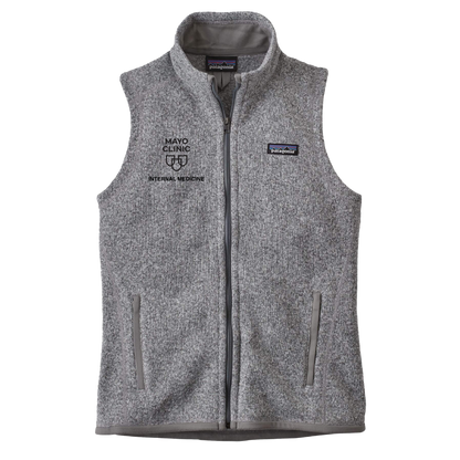Women's Patagonia® Better Sweater Fleece Vest (Mayo AZ IM)