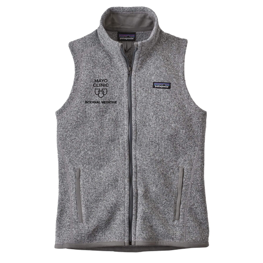 Women's Patagonia® Better Sweater Fleece Vest (Mayo AZ IM)