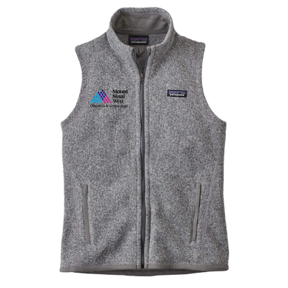 Women's Better Sweater Fleece Vest (MSW OBGYN)