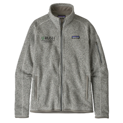 Women's Better Sweater Fleece Jacket (Rush Med-Peds)