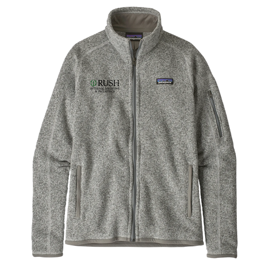 Women's Better Sweater Fleece Jacket (Rush Med-Peds)