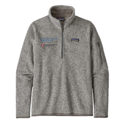 Women's Better Sweater 1/4 Zip (BIDMC Surgery)