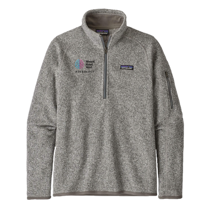 Women's Better Sweater 1/4 Zip (MSW Neurology)