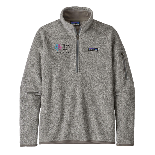 Women's Better Sweater 1/4 Zip (MSW Neurology)