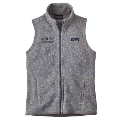 Women's Patagonia® Better Sweater Fleece Vest (Rush Med-Peds)