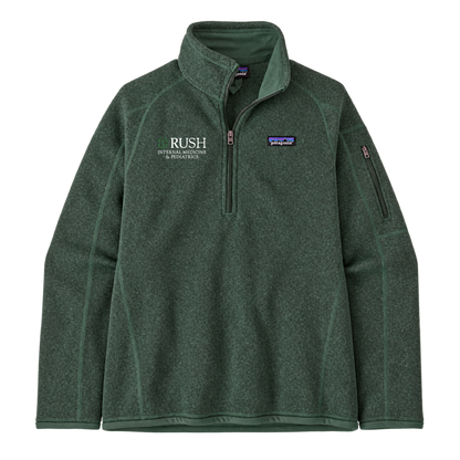 Women's Better Sweater 1/4 Zip (Rush Med-Peds)