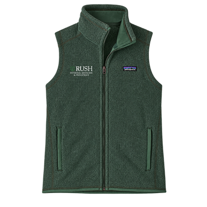 Women's Patagonia® Better Sweater Fleece Vest (Rush Med-Peds)