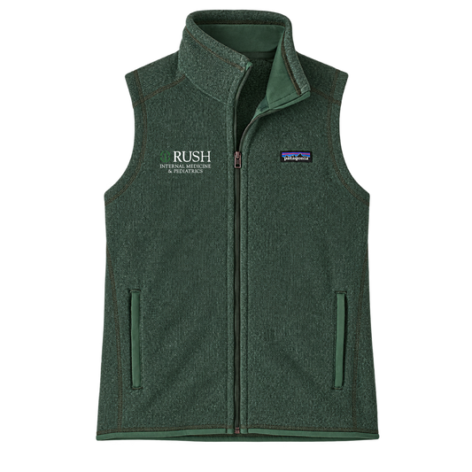 Women's Patagonia® Better Sweater Fleece Vest (Rush Med-Peds)