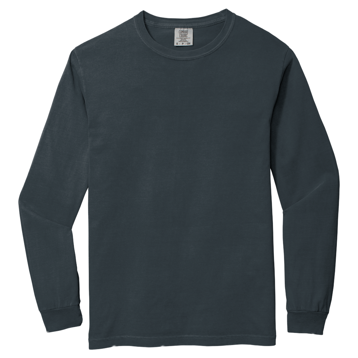 Comfort Colors - Ring Spun Heavyweight Long Sleeve Tee (Brochure)