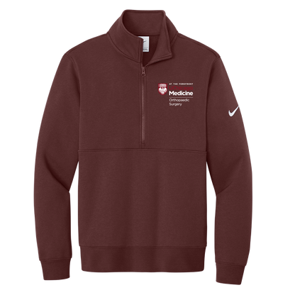 Men's Nike Club Fleece Sleeve Swoosh 1/2-Zip (UCM Ortho)