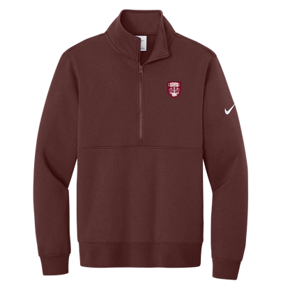 Men's Nike Club Fleece Sleeve Swoosh 1/2-Zip (UCM Ortho)