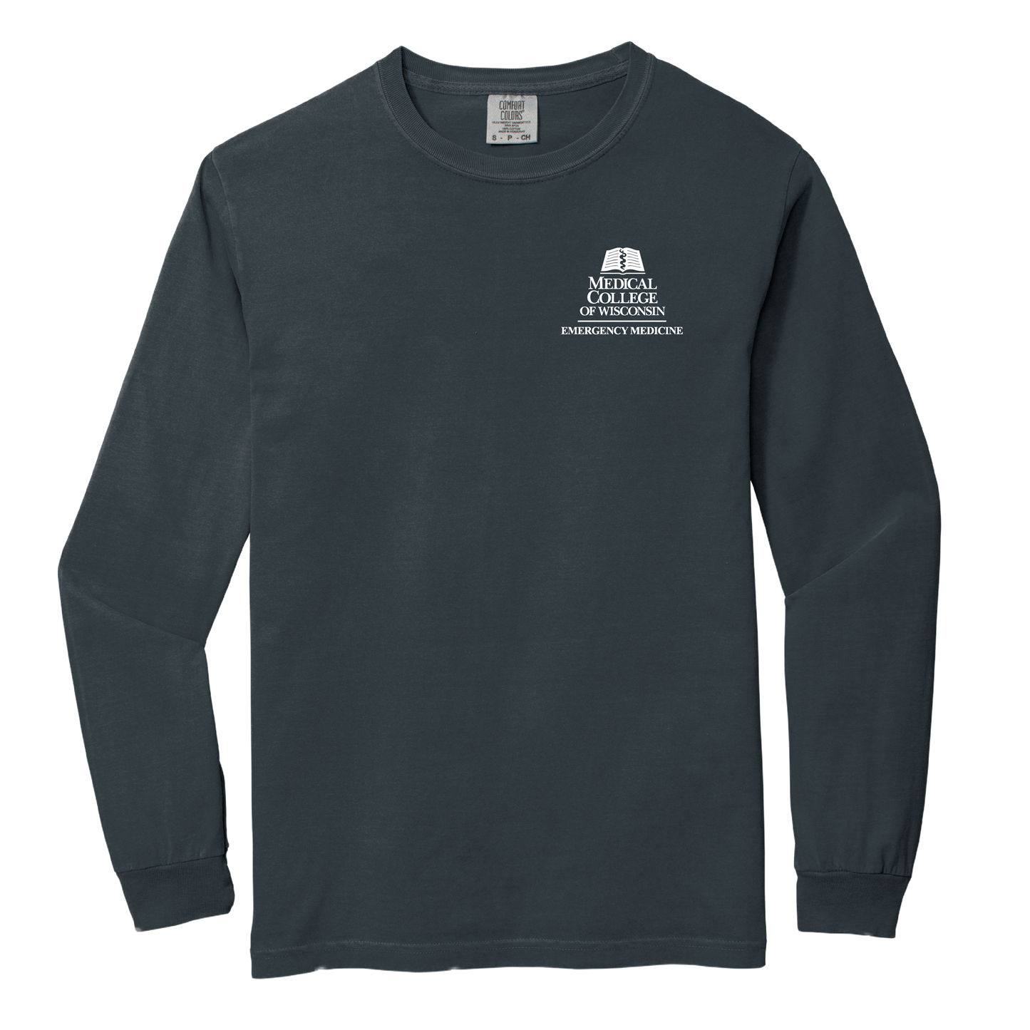 Comfort Colors - Ring Spun Heavyweight Long Sleeve Tee (MCW EM)