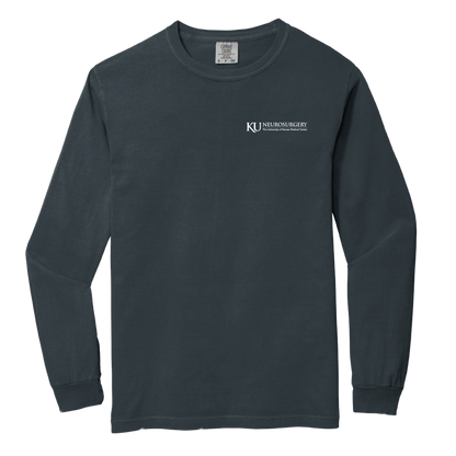 Comfort Colors - Ring Spun Heavyweight Long Sleeve Tee (KU Neuro)