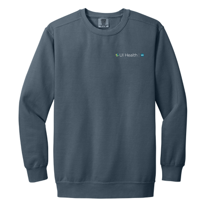 Comfort Colors Ring Spun Crewneck Sweatshirt (UICIM)