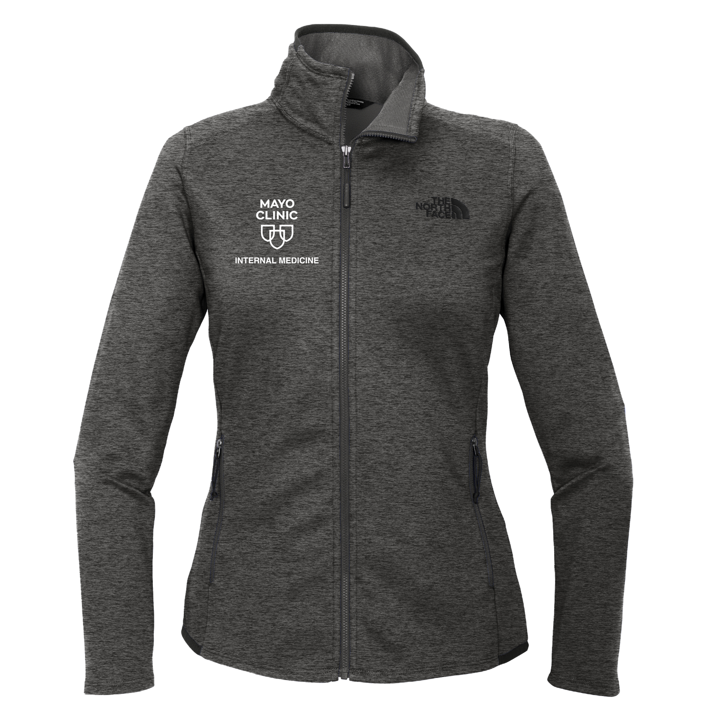 Women's The North Face® Skyline Fleece Jacket (Mayo AZ IM)
