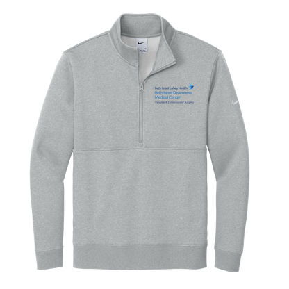 Men's Nike Club Fleece Sleeve Swoosh 1/2-Zip (BIDMC Vascular)