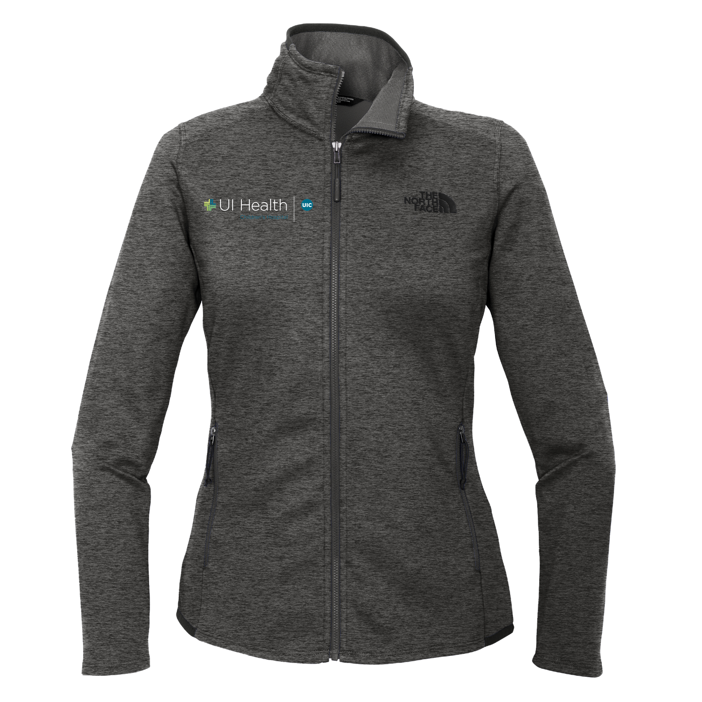 Women's The North Face® Skyline Fleece Jacket (UIC PEDS)