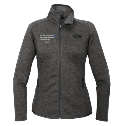 Women's The North Face® Skyline Fleece Jacket (BIDMC Surgery)