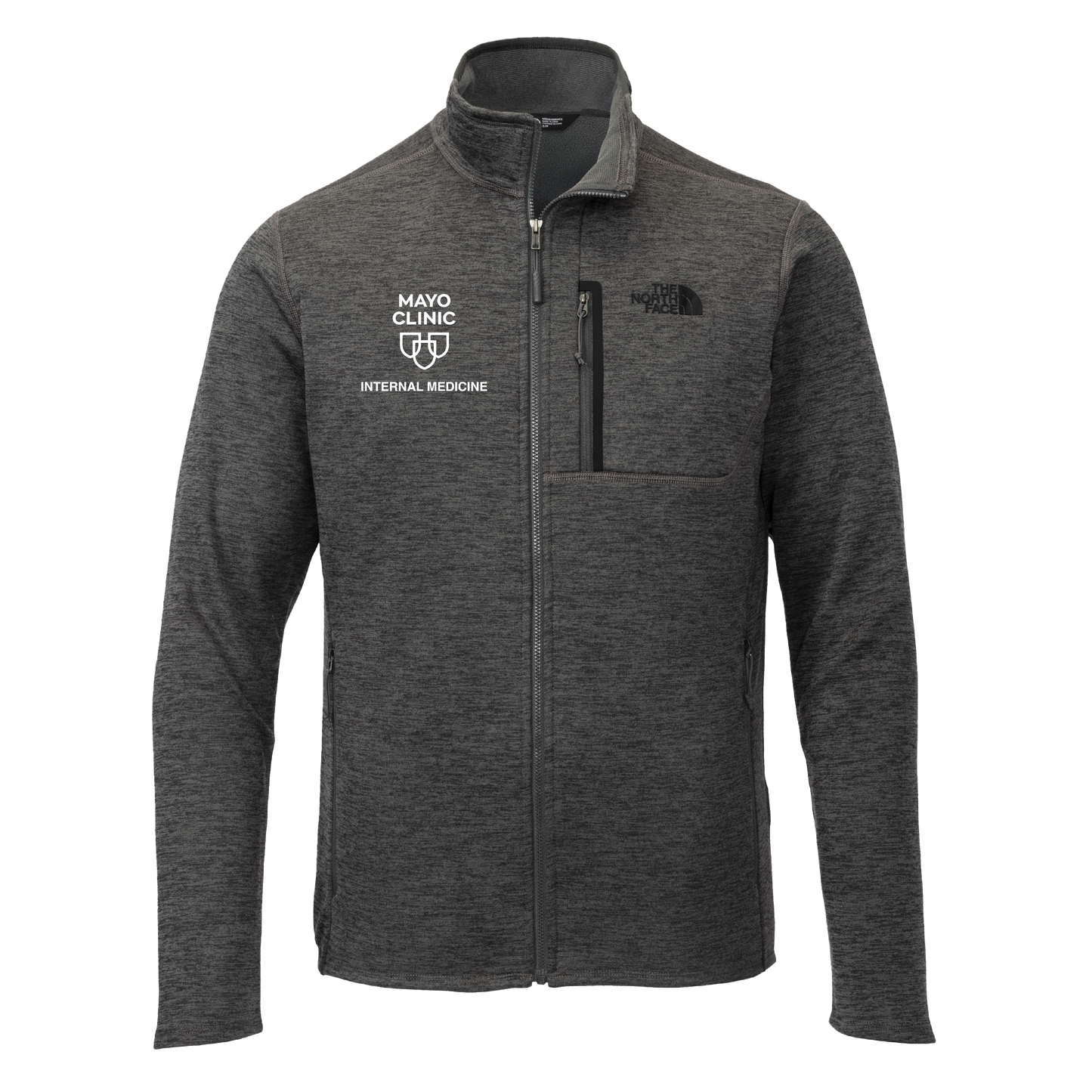 Men's The North Face® Skyline Fleece Jacket (Mayo AZ IM)