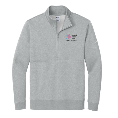 Men's Nike Club Fleece Sleeve Swoosh 1/2-Zip (MSW Neurology)