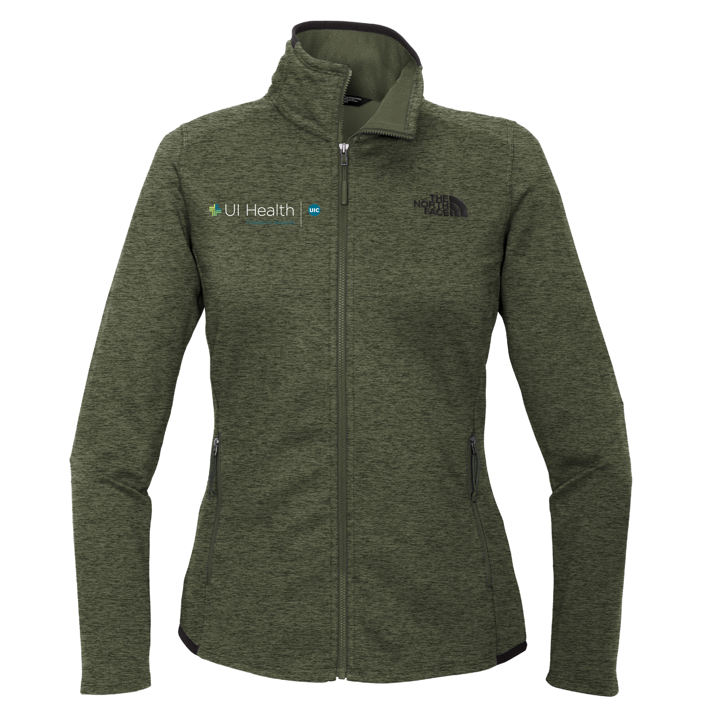 Women's The North Face® Skyline Fleece Jacket (UIC PEDS)