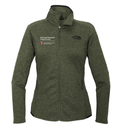 Women's The North Face® Skyline Fleece Jacket (BIDMC Surgery)