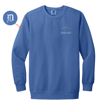 Comfort Colors Ring Spun Crewneck Sweatshirt (WSU Surgery)